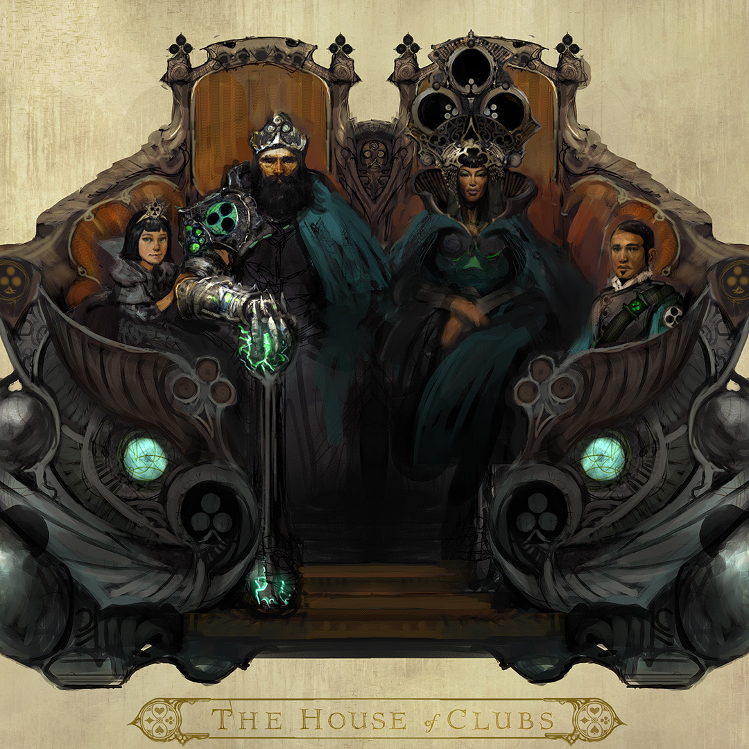 The House of Clubs