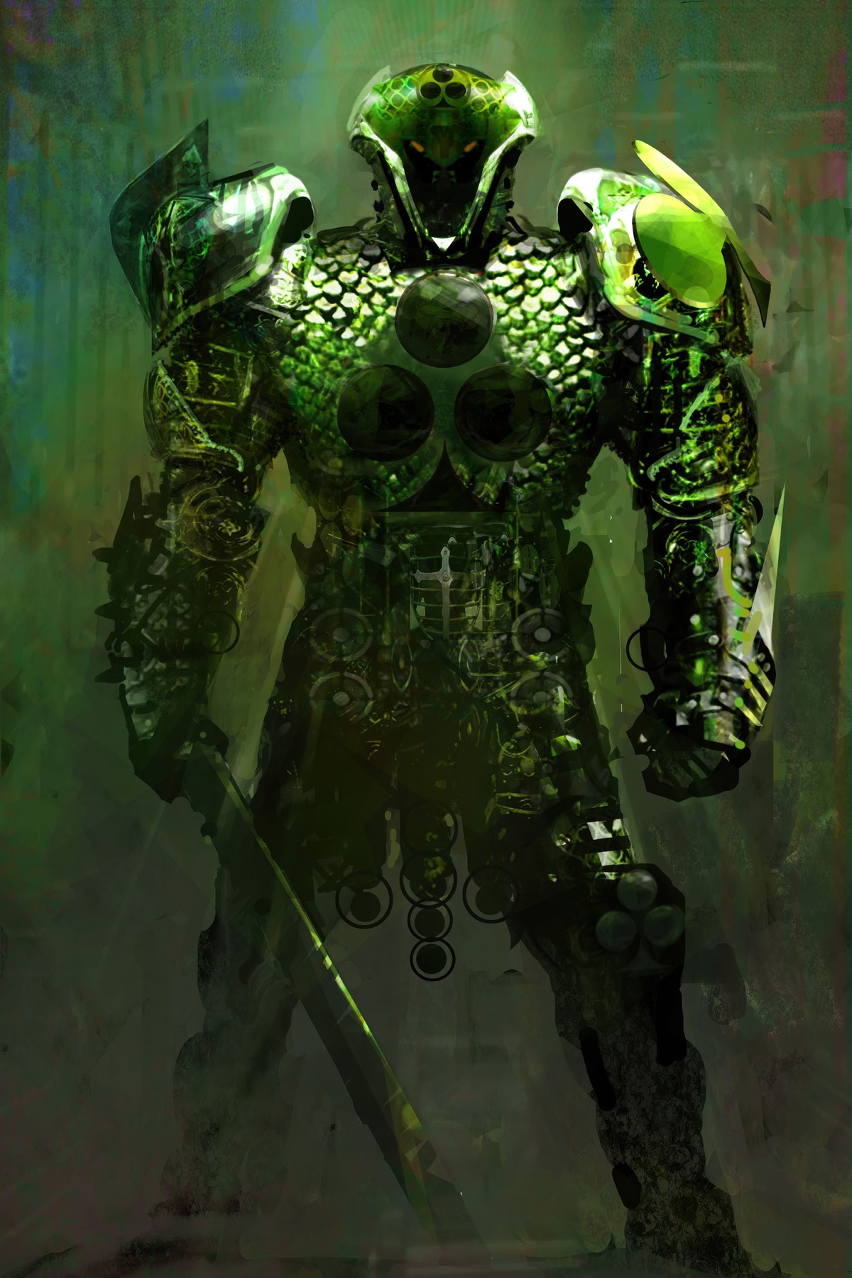 A Clubs Card Soldier