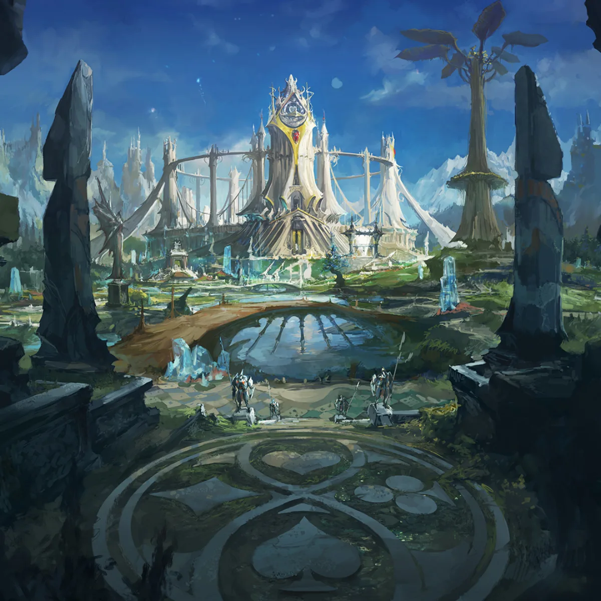 Heart Palace — Tae Young Choi