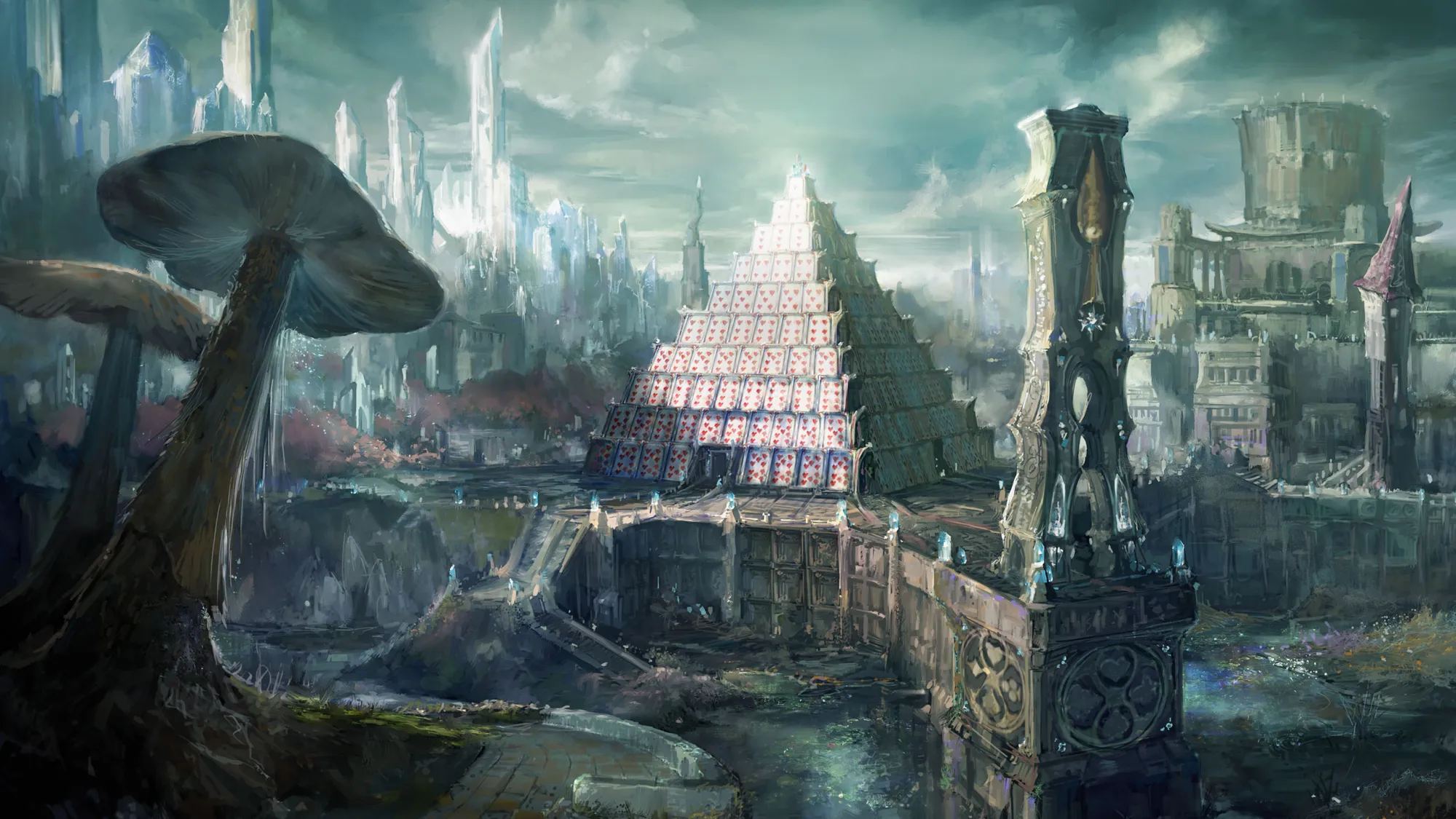 House of Cards — Tae Young Choi