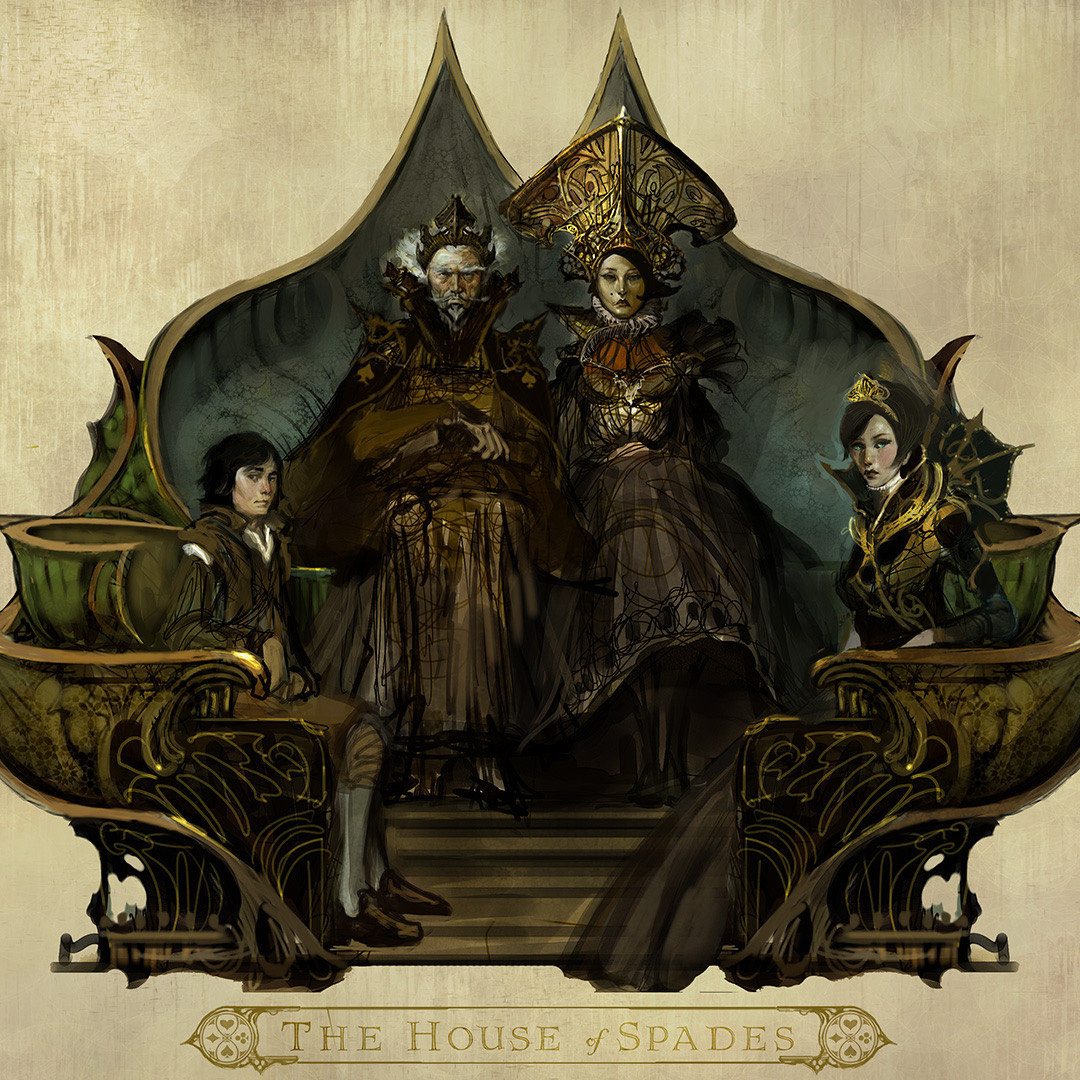 The House of Spades