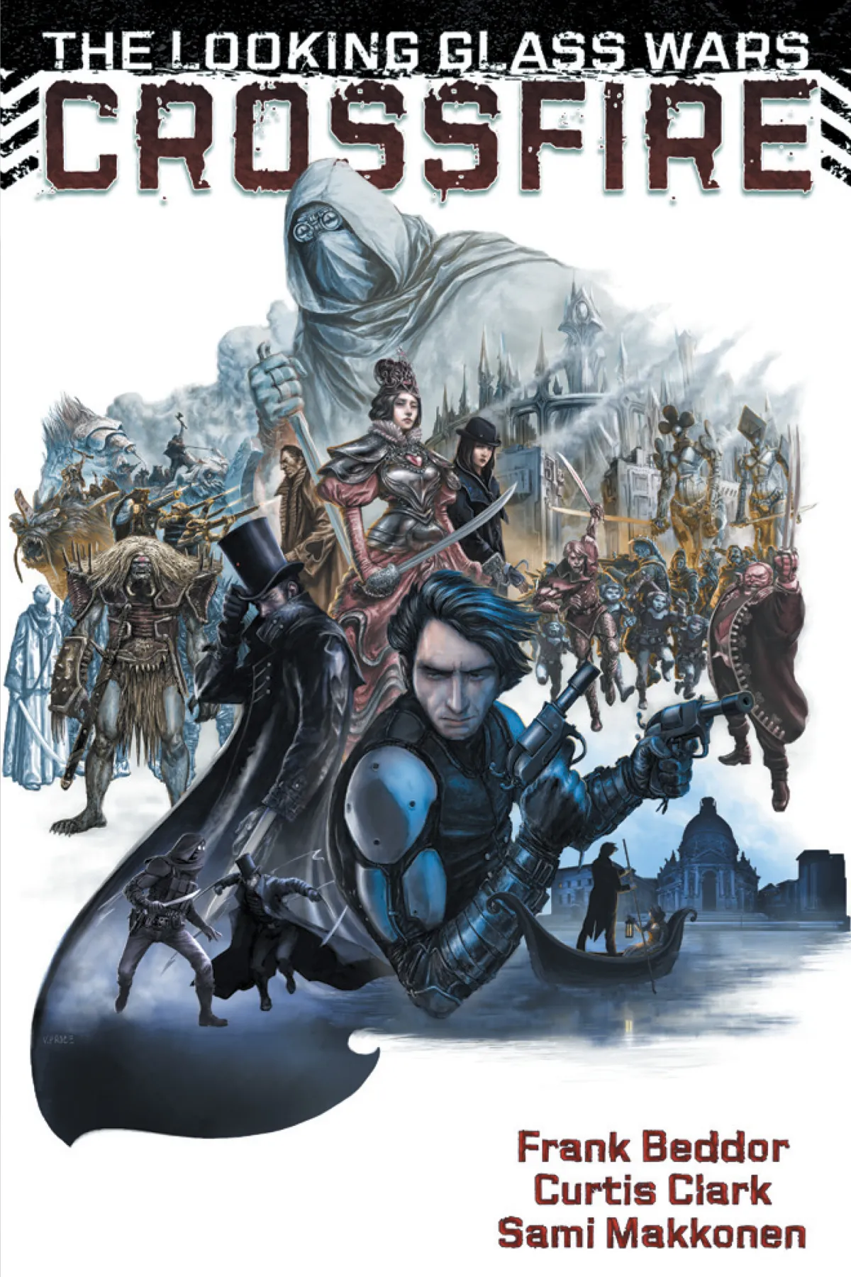 The Looking Glass Wars: Crossfire