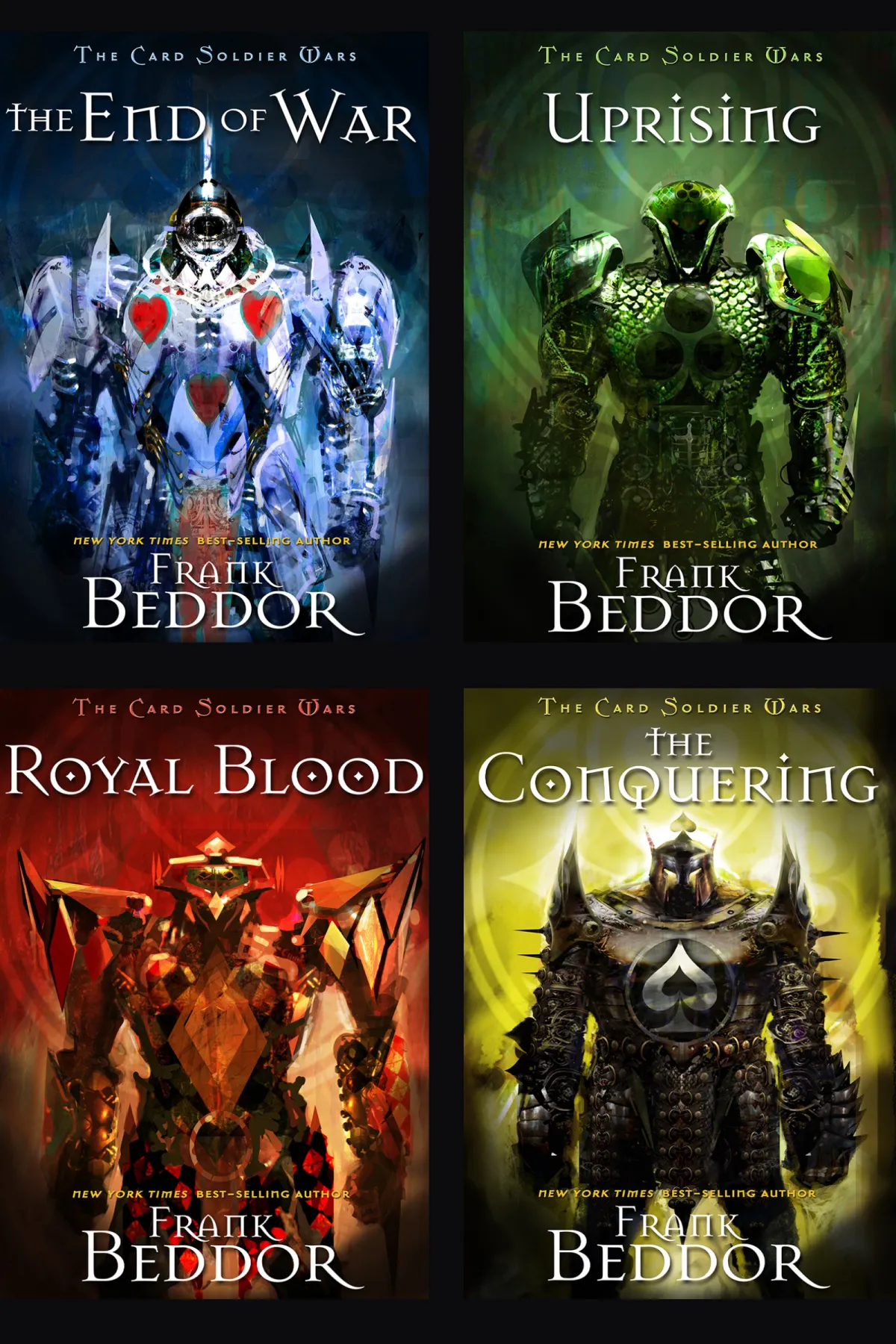 Card Soldier Novels