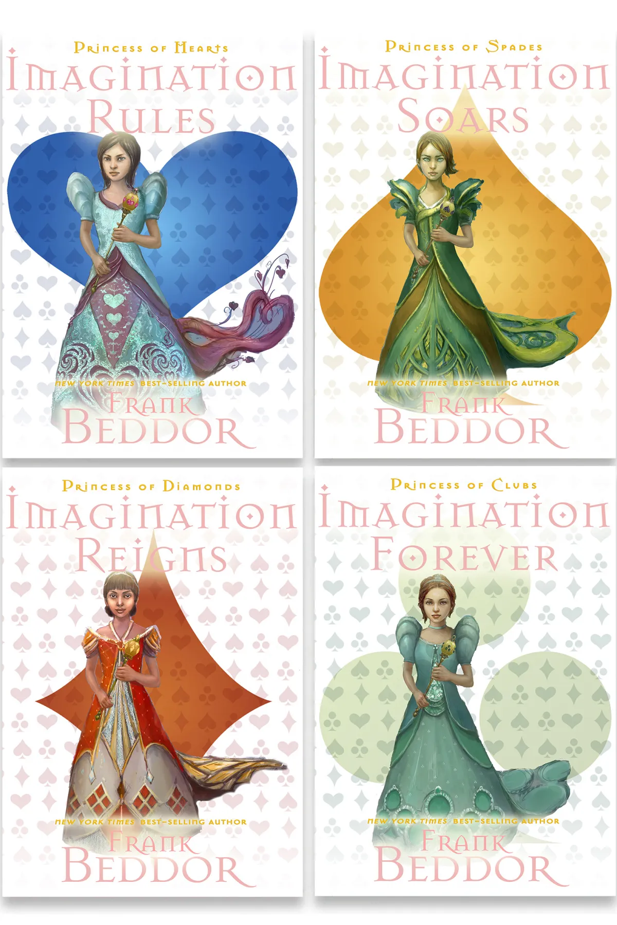 Princesses of Wonderland Novels