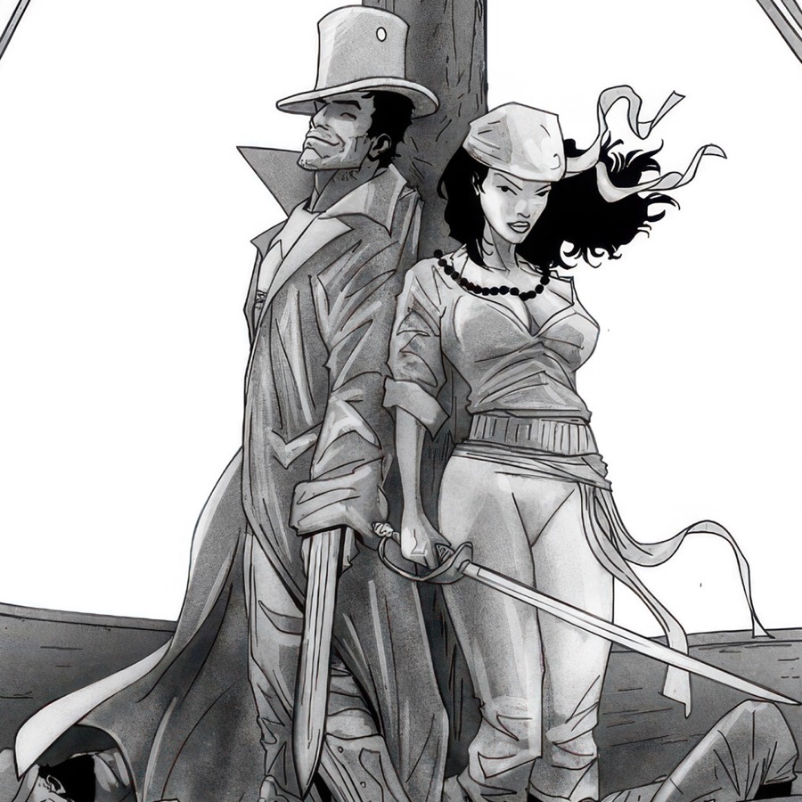 Hatter Madigan and Su Jiumei