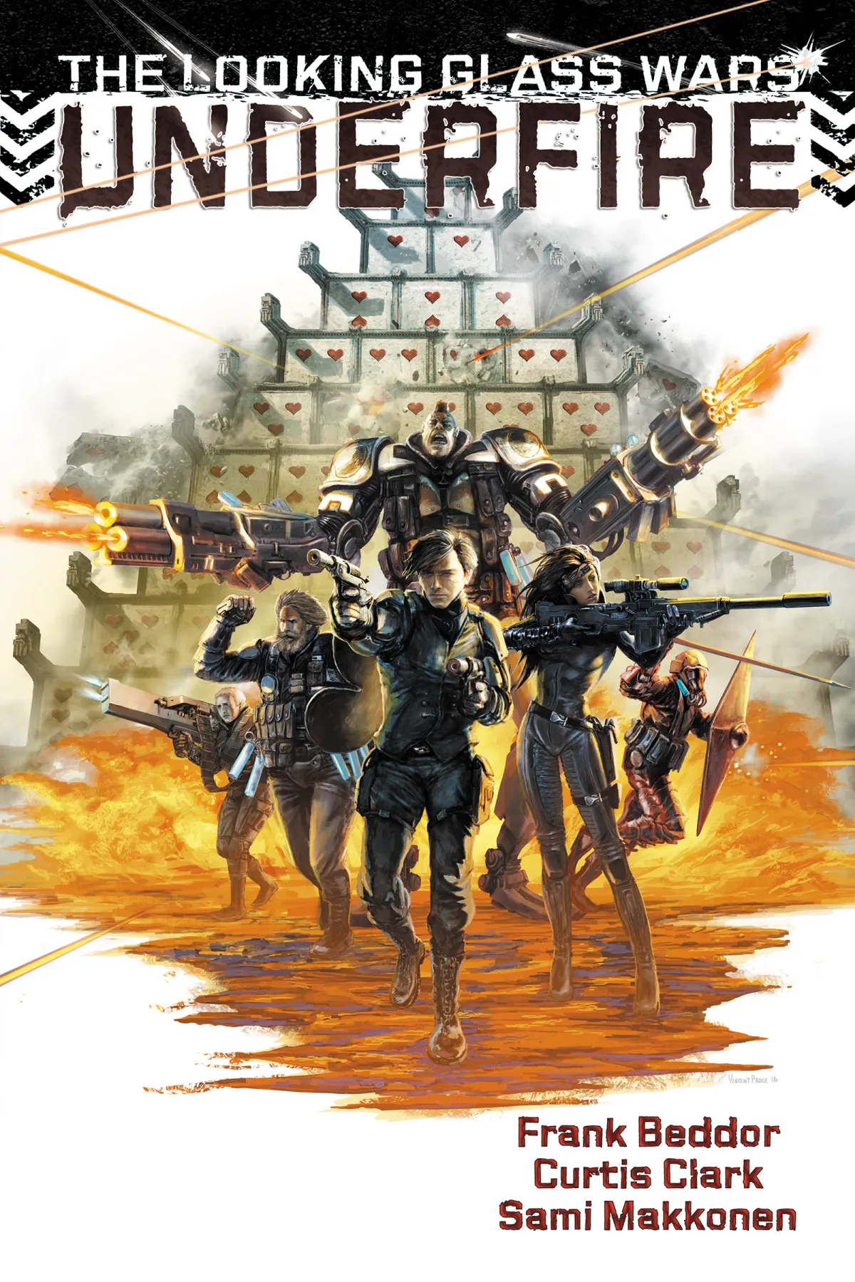 The Looking Glass Wars: Underfire