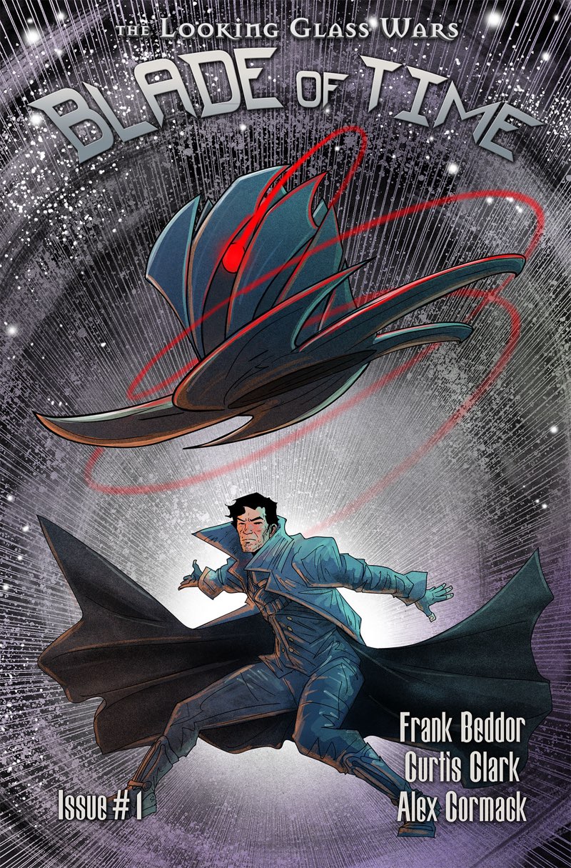 Blade of Time, Issue One — cover