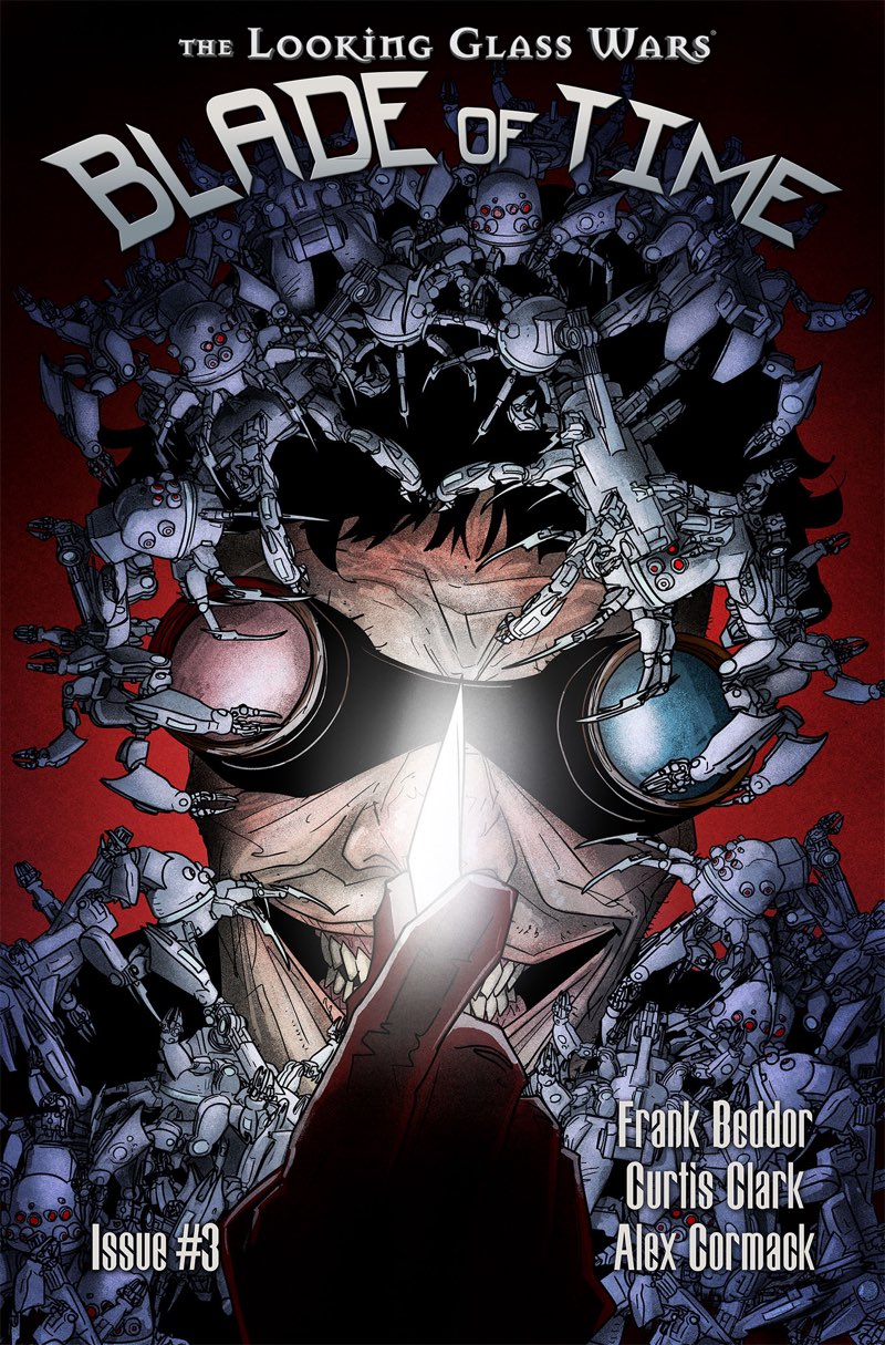 Blade of Time, Issue Three — cover