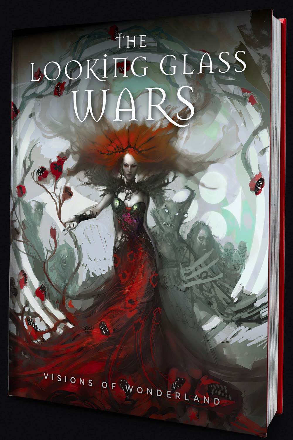 Visions of Wonderland — collector's cover