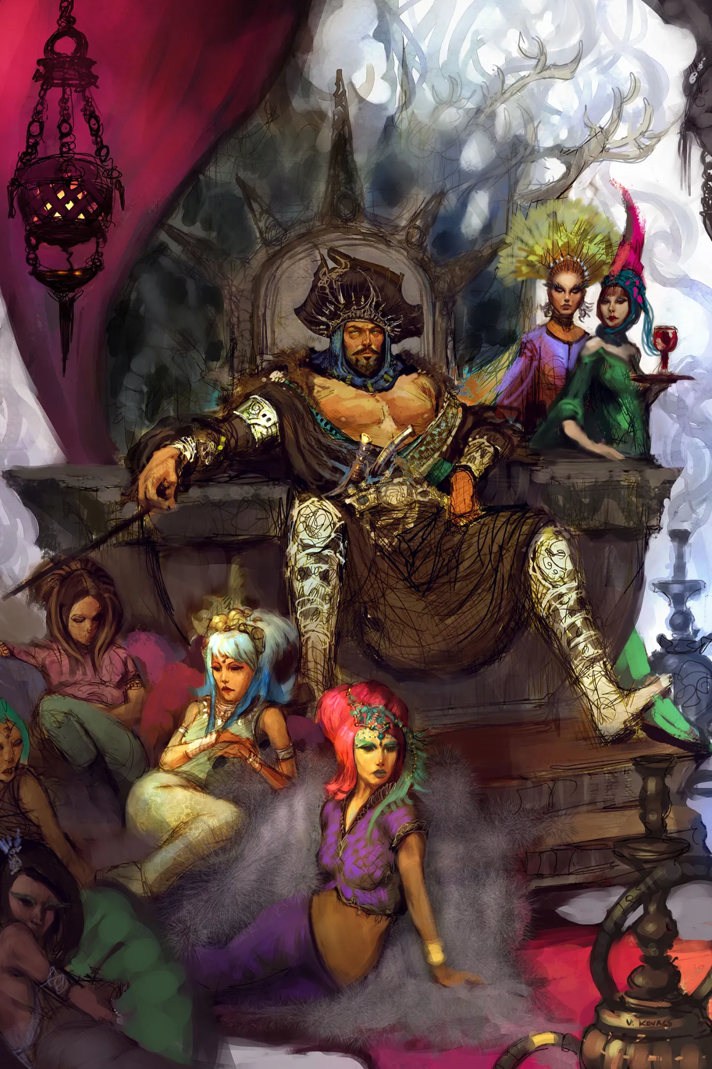 King Arch — Vance Kovacs