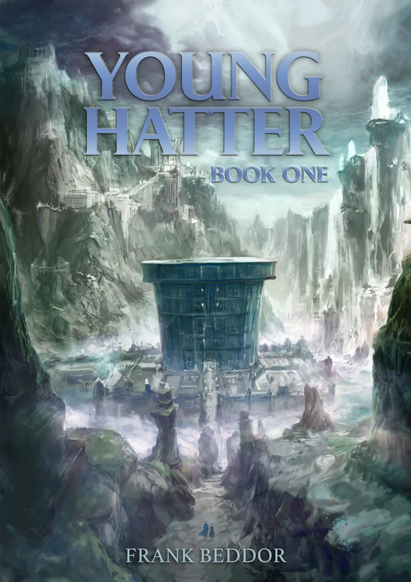 Young Hatter, Book One by Frank Beddor — cover